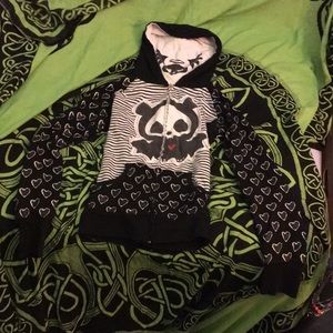 Diego the Bat Skellanimals Hoodie